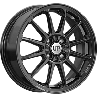 Литые диски Up102 (КС981) 6.000xR15 4x100 DIA60.1 ET46 New Black Литые диски Up102 (КС981) 6.000xR15 4x100 DIA60.1 ET46 New Black