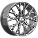 Элерон (КС1168) 9.000xR20 5x114.3 DIA60.1 ET45 дарк платинум Элерон (КС1168) 9.000xR20 5x114.3 DIA60.1 ET45 дарк платинум