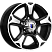 Атлант (КС757) 7.000xR16 5x139.7 DIA98.2 ET35 алмаз черный