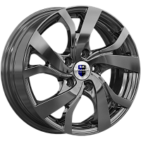 Литые диски Палермо (КС607) 6.500xR16 5x108 DIA67.1 ET43 кварц для Volvo V90