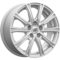 Литые диски Up123 (КС1095) 6.000xR15 5x110 DIA65.1 ET35 Silver Classic для Opel