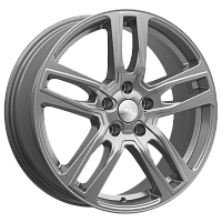 Литые диски ЖЕНЕВА (КЛ224) 7.000xR18 5x114.3 DIA67.1 ET41 графит