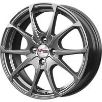 Литые диски Такеши (КС877) 6.000xR16 4x100 DIA67.1 ET40 Хай вэй Литые диски Такеши (КС877) 6.000xR16 4x100 DIA67.1 ET40 Хай вэй