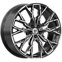 Литые диски Элерон (КС1168) 9.000xR20 5x114.3 DIA67.1 ET50 алмаз черный для KIA Sorento Литые диски Элерон (КС1168) 9.000xR20 5x114.3 DIA67.1 ET50 алмаз черный для KIA Sorento