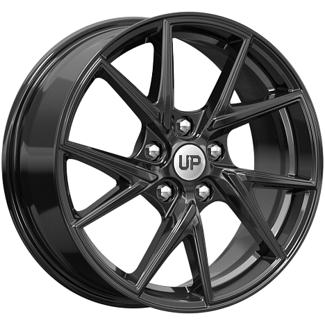 Up105 (КС983) 7.000xR17 5x114.3 DIA67.1 ET40 New Black Up105 (КС983) 7.000xR17 5x114.3 DIA67.1 ET40 New Black