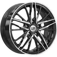Литые диски Up108 (КС989) 6.500xR16 5x114.3 DIA67.1 ET40 New Diamond для Honda Accord 2.0 Sport
