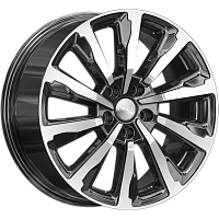 Литые диски АСТЕР (КЛ369) 8.000xR18 5x114.3 DIA67.1 ET38 алмаз для Honda Civic Type R Литые диски АСТЕР (КЛ369) 8.000xR18 5x114.3 DIA67.1 ET38 алмаз для Honda Civic Type R