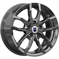 Литые диски Фрост (КС1048) 6.500xR15 5x114.3 DIA66.1 ET43 кварц для Renault Fluence
