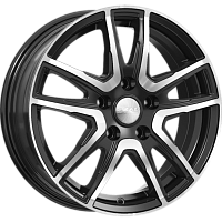 Литые диски СИДНЕЙ (КЛ308) 6.000xR16 5x114.3 DIA67.1 ET43 алмаз для Hyundai Creta