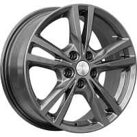 Литые диски МЕЛЬБУРН (КЛ245) 7.000xR17 5x114.3 DIA60.1 ET39 графит для Geely Boyue