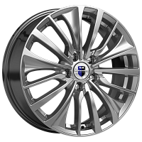 Литые диски Flanker (КС1097) 6.500xR17 5x112 DIA66.6 ET39 дарк платинум для BMW