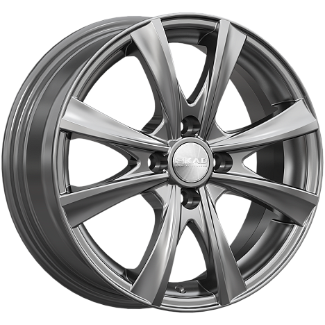 МАЛЬТА (КЛ248) 5.500xR14 4x100 DIA67.1 ET38 графит МАЛЬТА (КЛ248) 5.500xR14 4x100 DIA67.1 ET38 графит