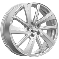 Литые диски КС1111 (ZV_18_Evolute i-Joy) (КС1111) 7.000xR18 5x110 DIA67.1 ET40 сильвер для Dongfeng