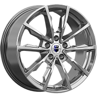 Литые диски Меренге (КС902) 7.500xR17 5x114.3 DIA67.1 ET40 дарк платинум для KIA Carnival