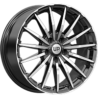 Литые диски Up128 (КС1085) 7.500xR18 5x114.3 DIA64.1 ET45 New Diamond для Honda Civic Type R