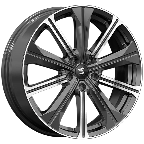 КР013 (19_Haval F7/F7x) (КР013) 7.000xR19 5x114.3 DIA64.1 ET40 Diamond Black Gris КР013 (19_Haval F7/F7x) (КР013) 7.000xR19 5x114.3 DIA64.1 ET40 Diamond Black Gris