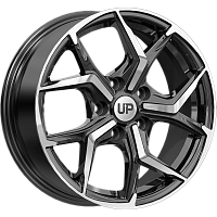 Литые диски Up120 (КС1114) 6.500xR16 5x114.3 DIA67.1 ET46 New Diamond для Hyundai Tuscani