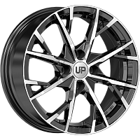 Литые диски Up126 (КС1109) 6.500xR16 4x108 DIA63.35 ET37.5 New Diamond Литые диски Up126 (КС1109) 6.500xR16 4x108 DIA63.35 ET37.5 New Diamond