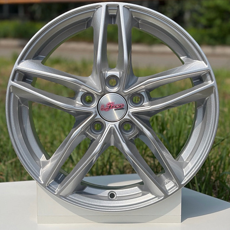 Moskva (КС689) 6.500xR16 5x100 DIA56.1 ET48 Блэк Джек Moskva (КС689) 6.500xR16 5x100 DIA56.1 ET48 Блэк Джек