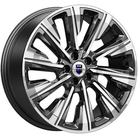 Галего (КС1039) 7.500xR19 5x114.3 DIA60.1 ET40 алмаз черный Галего (КС1039) 7.500xR19 5x114.3 DIA60.1 ET40 алмаз черный