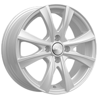 Литые диски МАЛЬТА (КЛ189) 6.000xR15 4x100 DIA60.1 ET45 белый для Nissan Micra