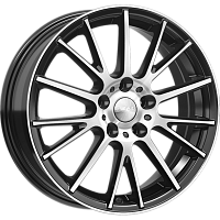 Литые диски ДУБАЙ (КЛ315) 6.500xR17 5x112 DIA57.1 ET41 алмаз для Volkswagen Passat W8 4motion