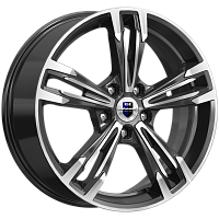 Литые диски Karrera Light (КС935) 7.000xR18 5x108 DIA67.1 ET45 алмаз черный для Kaiyi X7 Kunlun