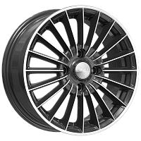 Литые диски ВЕРИТАС (КЛ054) 6.000xR15 4x114.3 DIA67.1 ET45 алмаз для Chery Fora