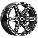 Дистрикт (КС1159) 8.000xR18 6x114.3 DIA67.1 ET46 алмаз черный