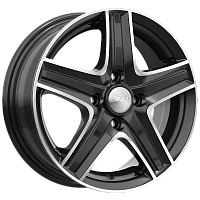 Литые диски МАГНУМ (КЛ160) 5.500xR14 4x98 DIA58.6 ET38 алмаз для Lada 2115 Samara 2