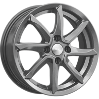 Литые диски ОСАКА (КЛ317) 6.000xR15 4x100 DIA60.1 ET40 графит для Ravon R2