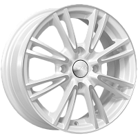 Литые диски ПАНТЕРА (КЛ129) 5.500xR14 4x100 DIA67.1 ET45 алмаз-белый для KIA Picanto