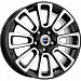 Неман (КС717) 6.000xR15 5x100 DIA67.1 ET40 алмаз черный