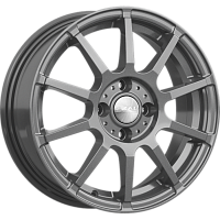 Литые диски АКИТА (КЛ285) 6.000xR15 4x98 DIA58.6 ET35 графит для Lada Granta Sport