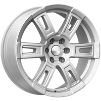 Литые диски ТОР (КЛ252) 8.000xR18 6x139.7 DIA106.2 ET25 сильвер для Hyundai H-1 / Starex
