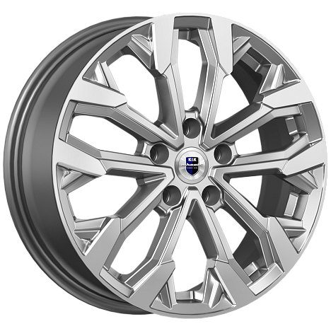 Морейн (КС1046) 6.500xR17 5x112 DIA66.6 ET38 дарк платинум Морейн (КС1046) 6.500xR17 5x112 DIA66.6 ET38 дарк платинум