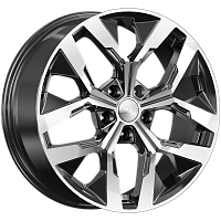 Литые диски ЛАМБЕРТ (КЛ370) 7.500xR18 5x112 DIA66.6 ET37 алмаз для Mercedes-Benz C-Class