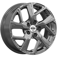 Литые диски СМОЛВУД (КЛ1200) 6.000xR15 5x114.3 DIA67.1 ET42 графит для Toyota Gaia Литые диски СМОЛВУД (КЛ1200) 6.000xR15 5x114.3 DIA67.1 ET42 графит для Toyota Gaia