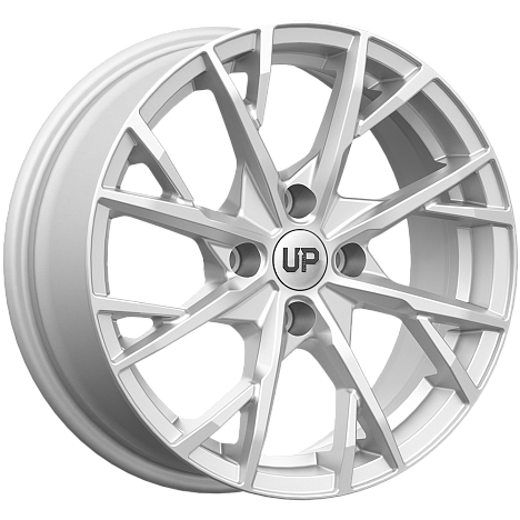 Up126 (КС1109) 6.500xR16 4x108 DIA65.1 ET26 Silver Classic Up126 (КС1109) 6.500xR16 4x108 DIA65.1 ET26 Silver Classic