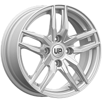 Литые диски Up125 (КС1101) 6.000xR15 4x100 DIA67.1 ET35 Silver Classic для Mazda