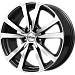 Бэнкс (КС645) 7.000xR17 5x112 DIA66.6 ET35 Блэк Джек