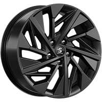Литые диски КР009 (18_BMW X1) (КР009) 7.500xR18 5x112 DIA66.6 ET51 Fury black для BMW X1
