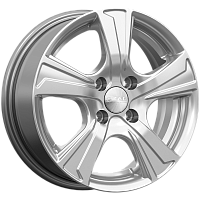 Литые диски КРИТ (КЛ241) 5.500xR14 4x100 DIA67.1 ET45 селена для KIA Picanto
