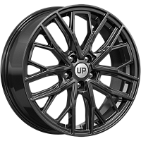 Литые диски Up109 (КС990) 7.000xR18 5x114.3 DIA67.1 ET33 New Black