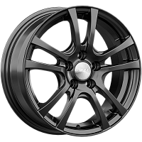 Литые диски ДЕЛИ (КЛ300) 6.000xR15 5x100 DIA57.1 ET38 Бархат новый для Volkswagen Golf