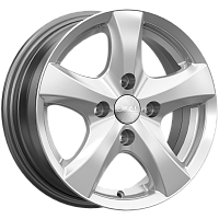 Литые диски УРАН-2 (КЛ066) 5.500xR14 4x108 DIA67.1 ET35 селена для Ford Escort