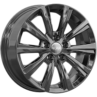 Литые диски КС937 (15_Polo CK) (КС937) 6.000xR15 5x100 DIA57.1 ET38 кварц для Volkswagen Polo