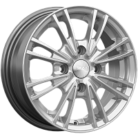 Литые диски ПАНТЕРА (КЛ129) 5.500xR14 4x100 DIA54.1 ET39 селена для Toyota Raum