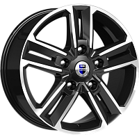 Литые диски Backfire (КС763М) 8.000xR18 5x130 DIA71.6 ET50 алмаз черный для Volkswagen Touareg Литые диски Backfire (КС763М) 8.000xR18 5x130 DIA71.6 ET50 алмаз черный для Volkswagen Touareg