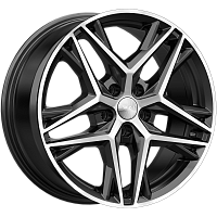 Литые диски Челси (КЛ1100) 8.000xR18 5x112 DIA66.6 ET39 Алмаз бархат новый для Audi A3 Sedan